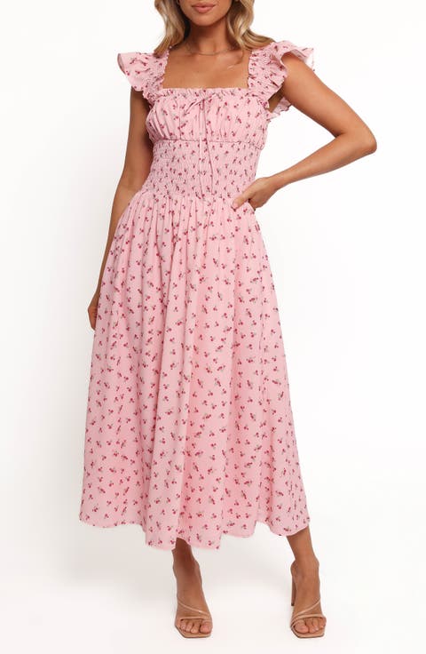Bronte Smocked Maxi Dress