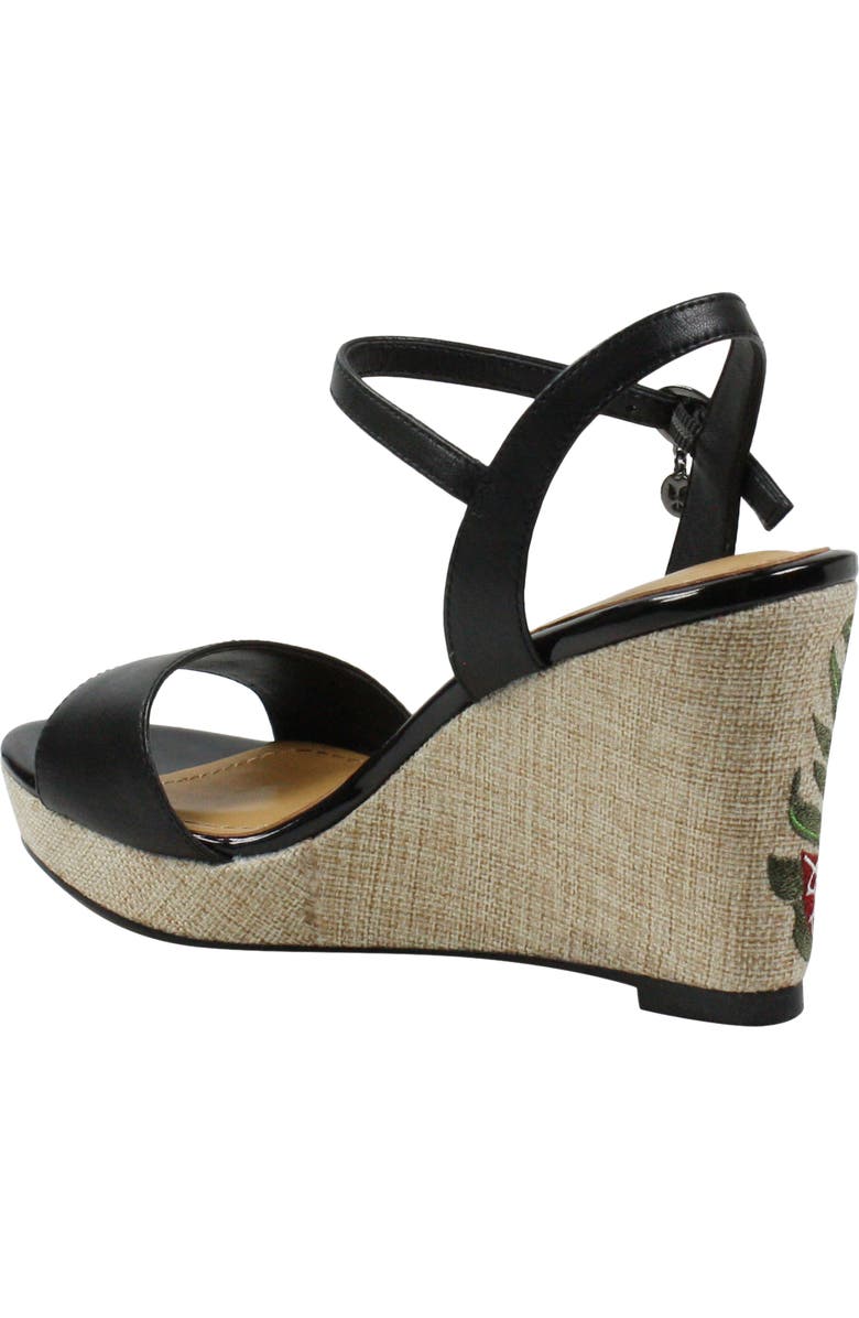 J. Reneé Triella Strappy Wedge Platform Sandal, Alternate, color,