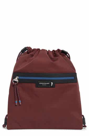 Longchamp Green District Twill Backpack