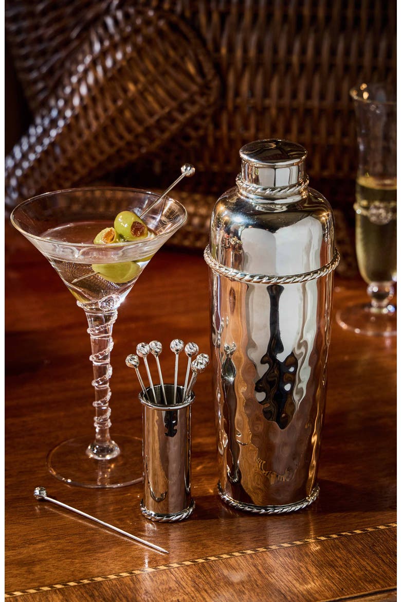 Graham Cocktail Shaker, Alternate, color, METAL