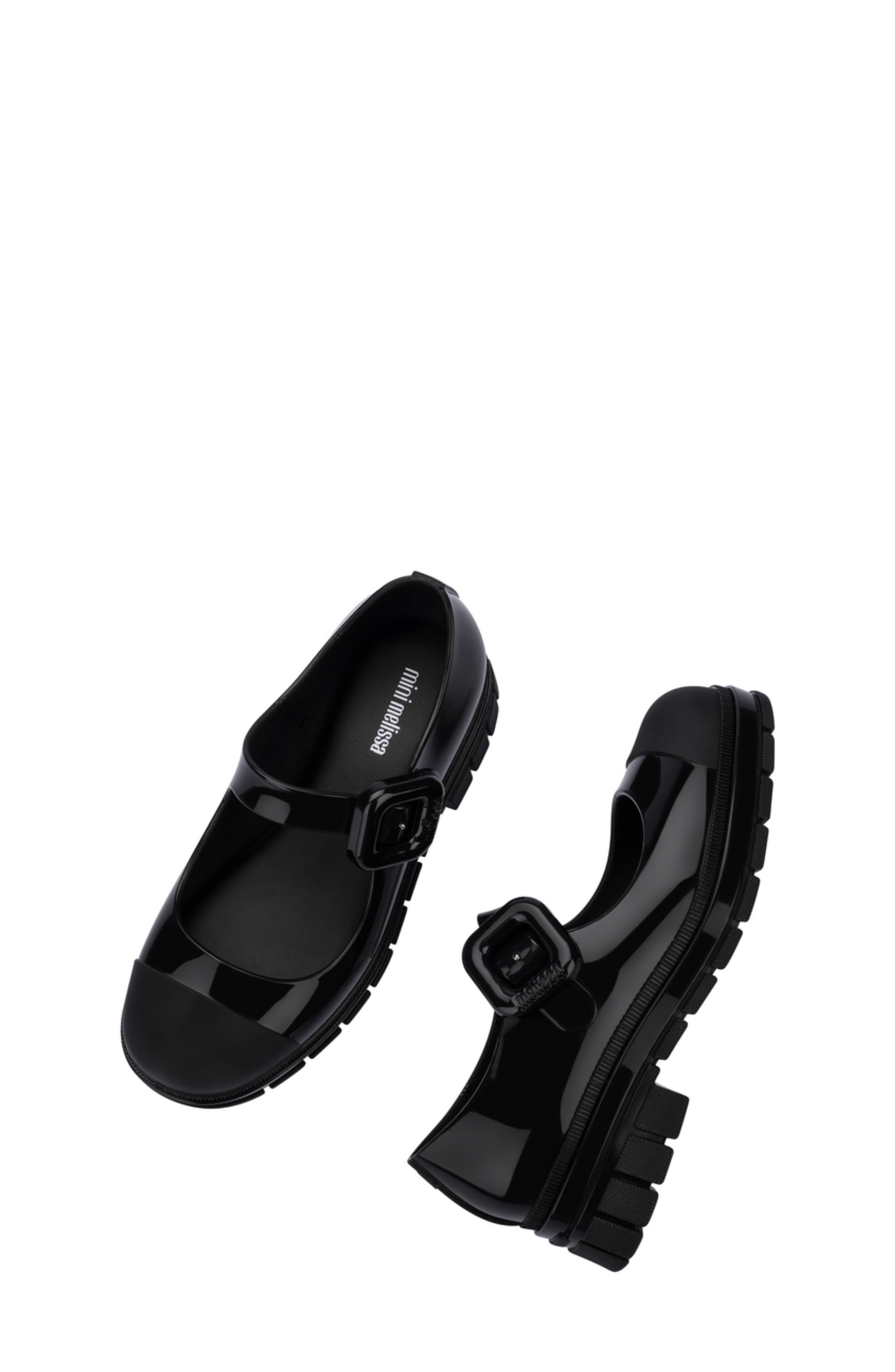 Kids' June Mary Jane Flat, Alternate, color, BLACK
