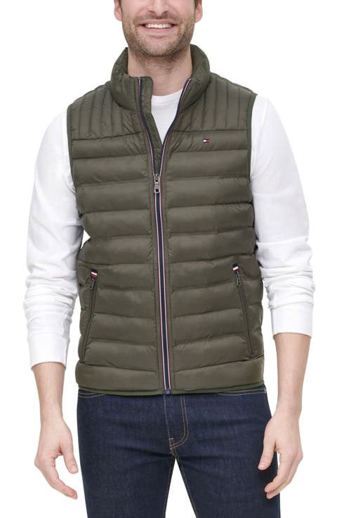 Quilted Nylon Vest
