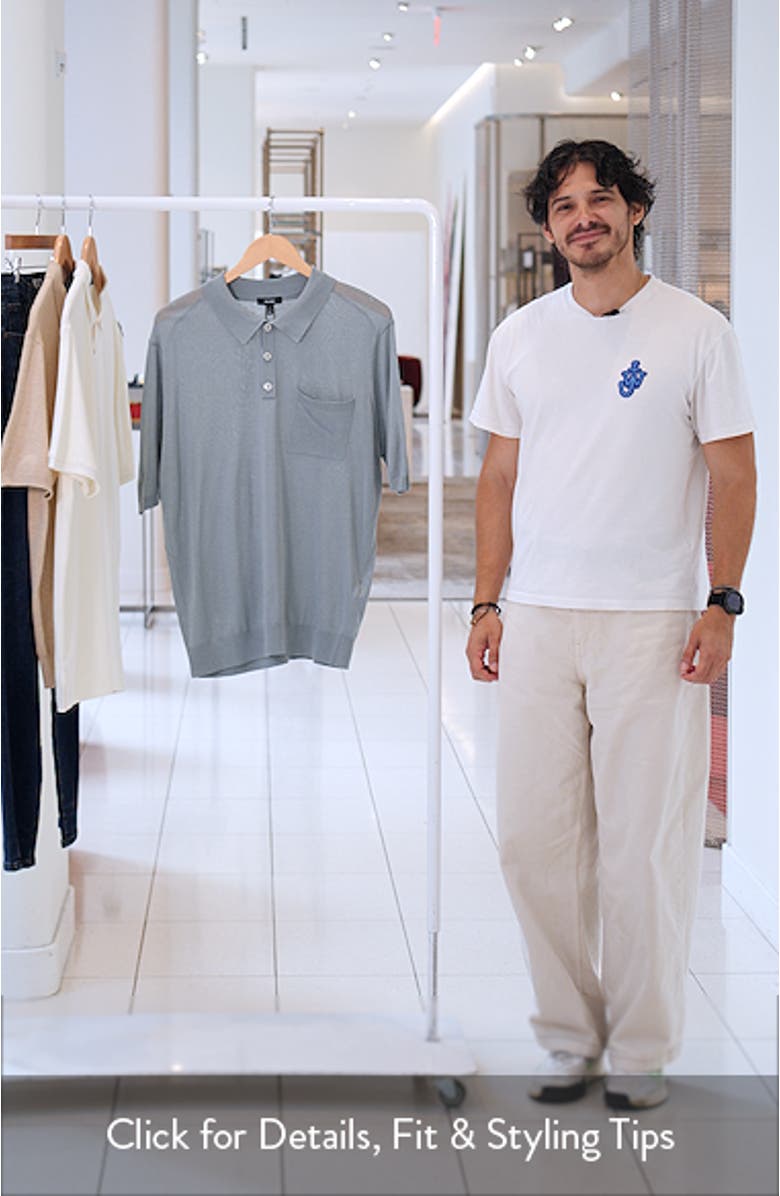 Nelson Pocket Polo Sweater, sales video thumbnail