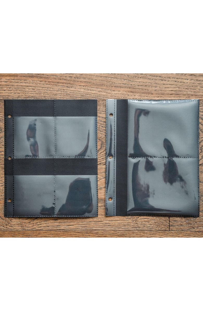 Hibana Jewelry Storage Travel Edition Sage Green Zipper Binder, For 20 Pieces, Alternate, color, 