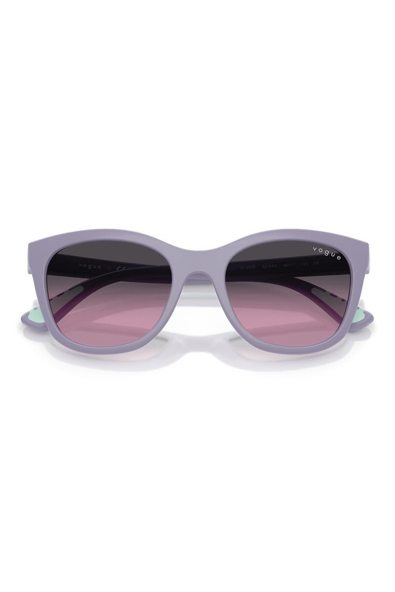 Kids' 46mm Small Phantos Sunglasses, Alternate, color, LILAC
