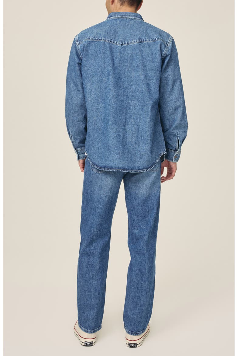 GRR Relaxed Fit Jeans, Alternate, color, EVER AFTER