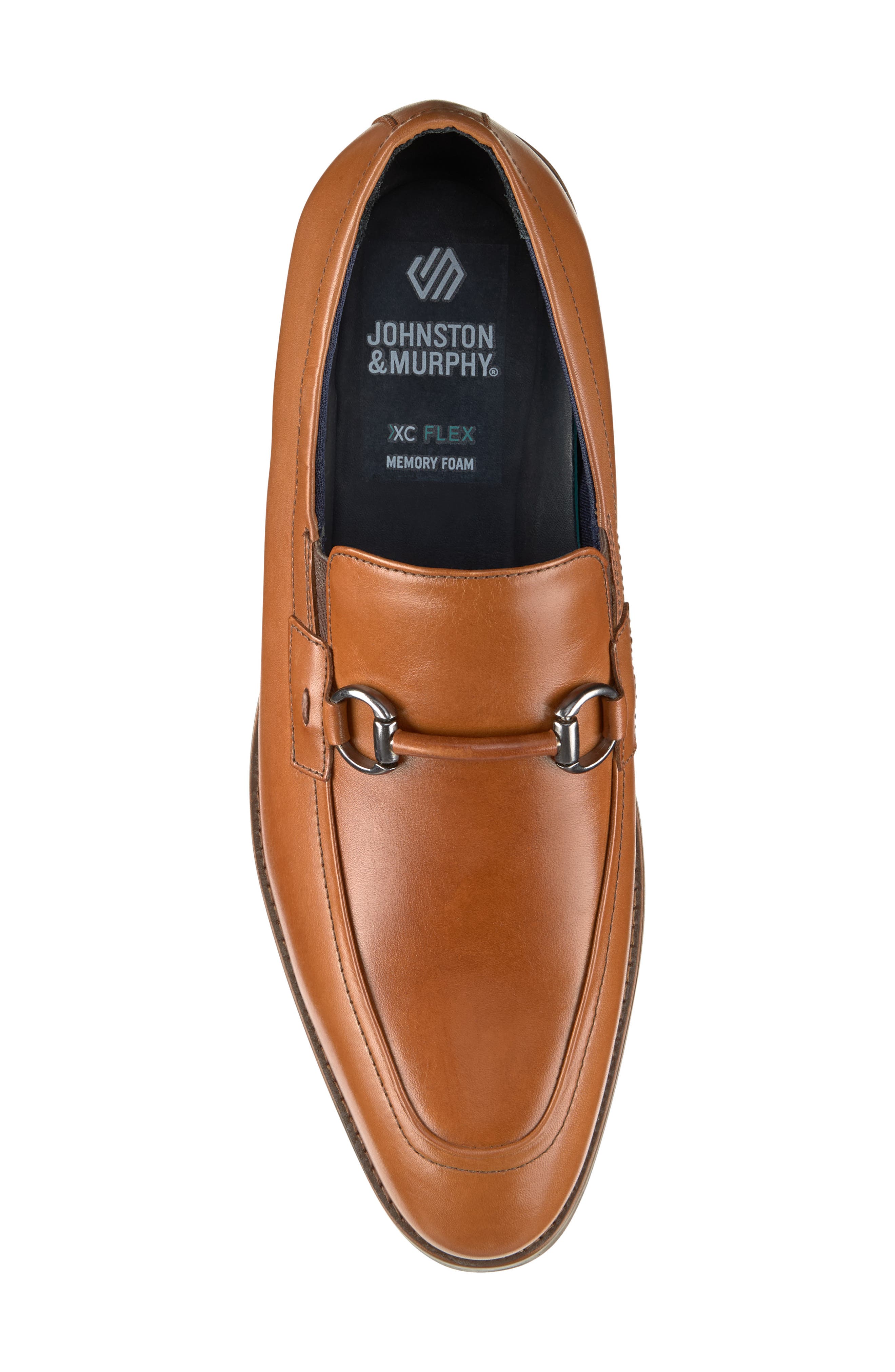 XC Flex Landry Loafer, Alternate, color, TAN FULL GRAIN