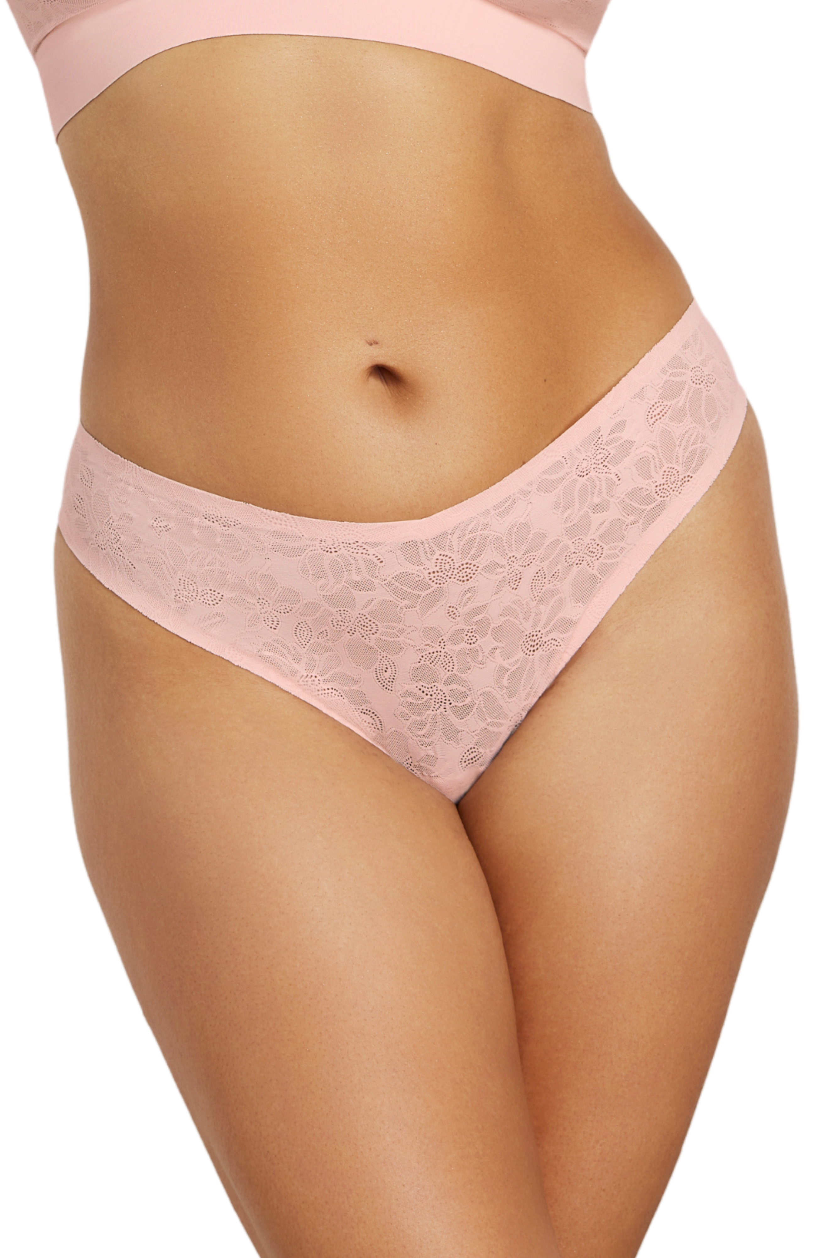 selected Barely Pink