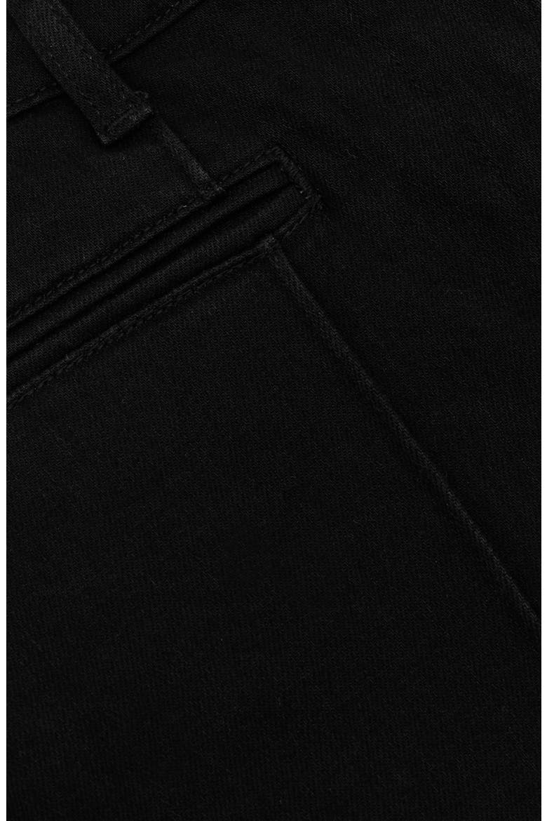Claude High Waist Flare Jeans, Alternate, color, BLACK
