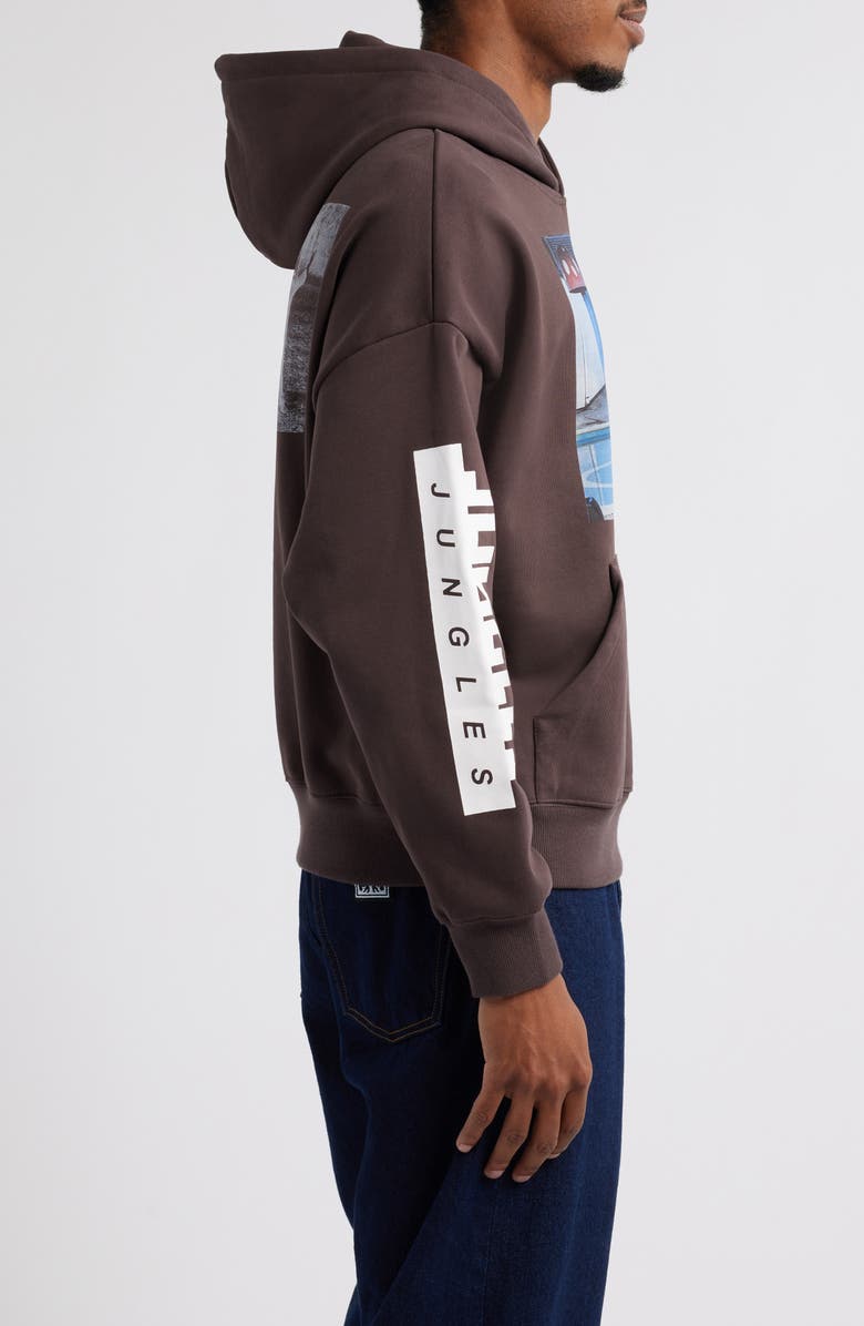 JUNGLES Prefabricated Dreams Cotton Blend Graphic Hoodie, Alternate, color, 