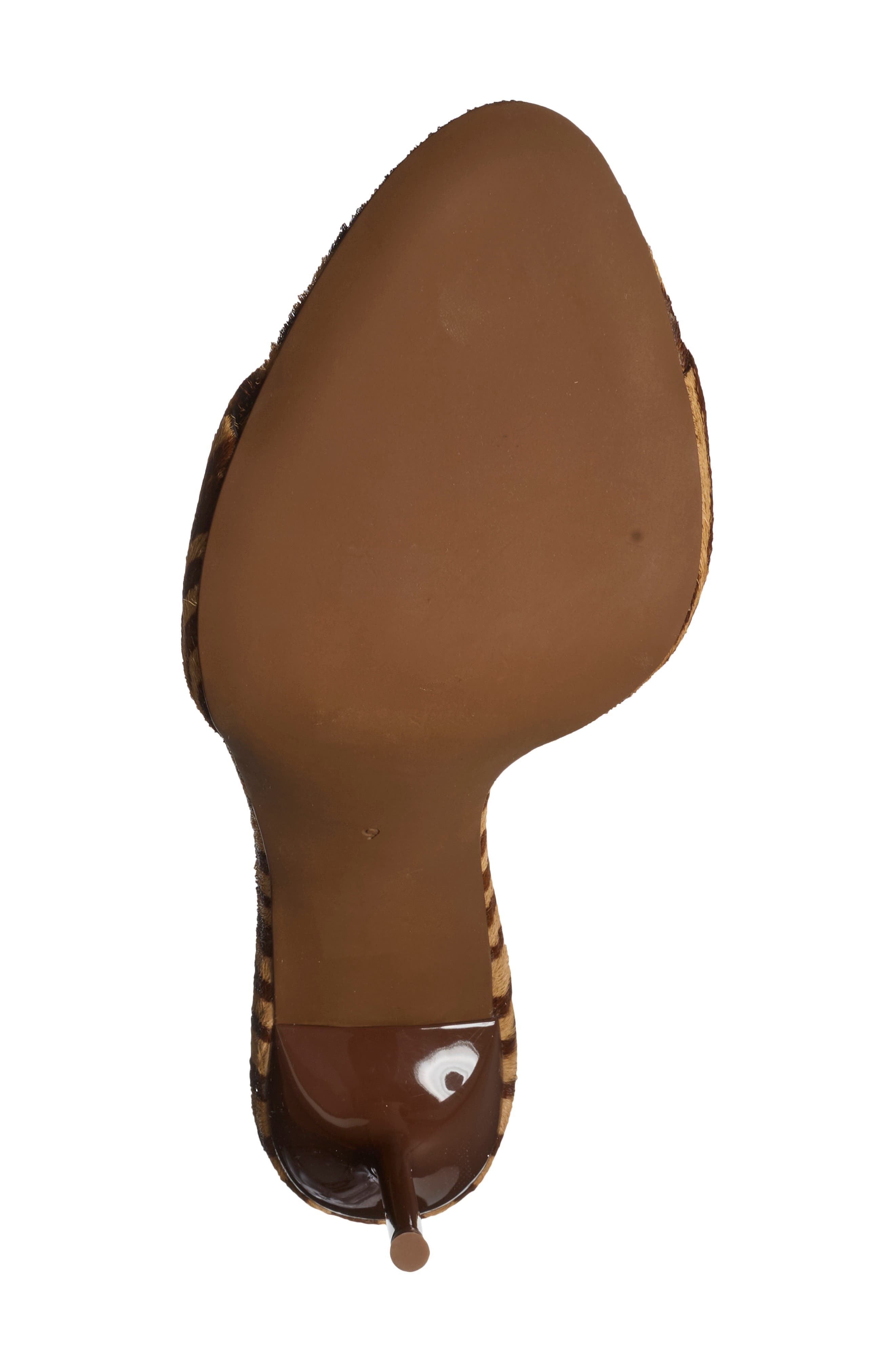 Ce Soire Sandal, Alternate, color, BEIGE BROWN ZEBRA