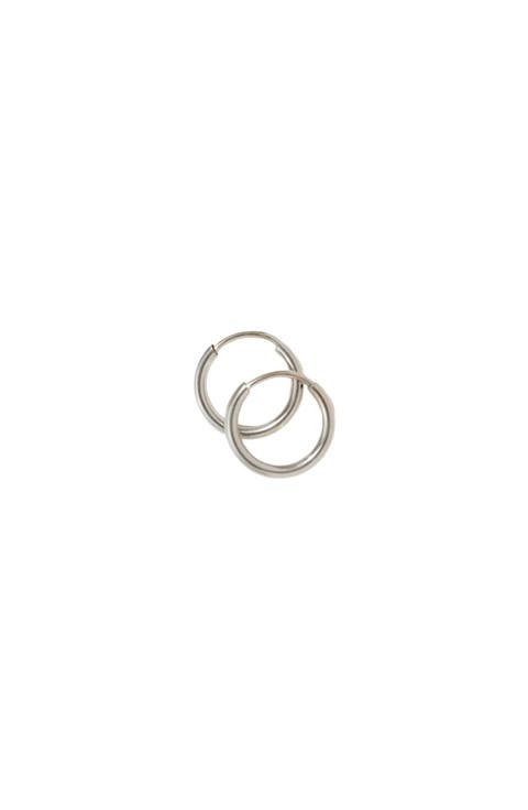 Mini Live In Hoop Earrings