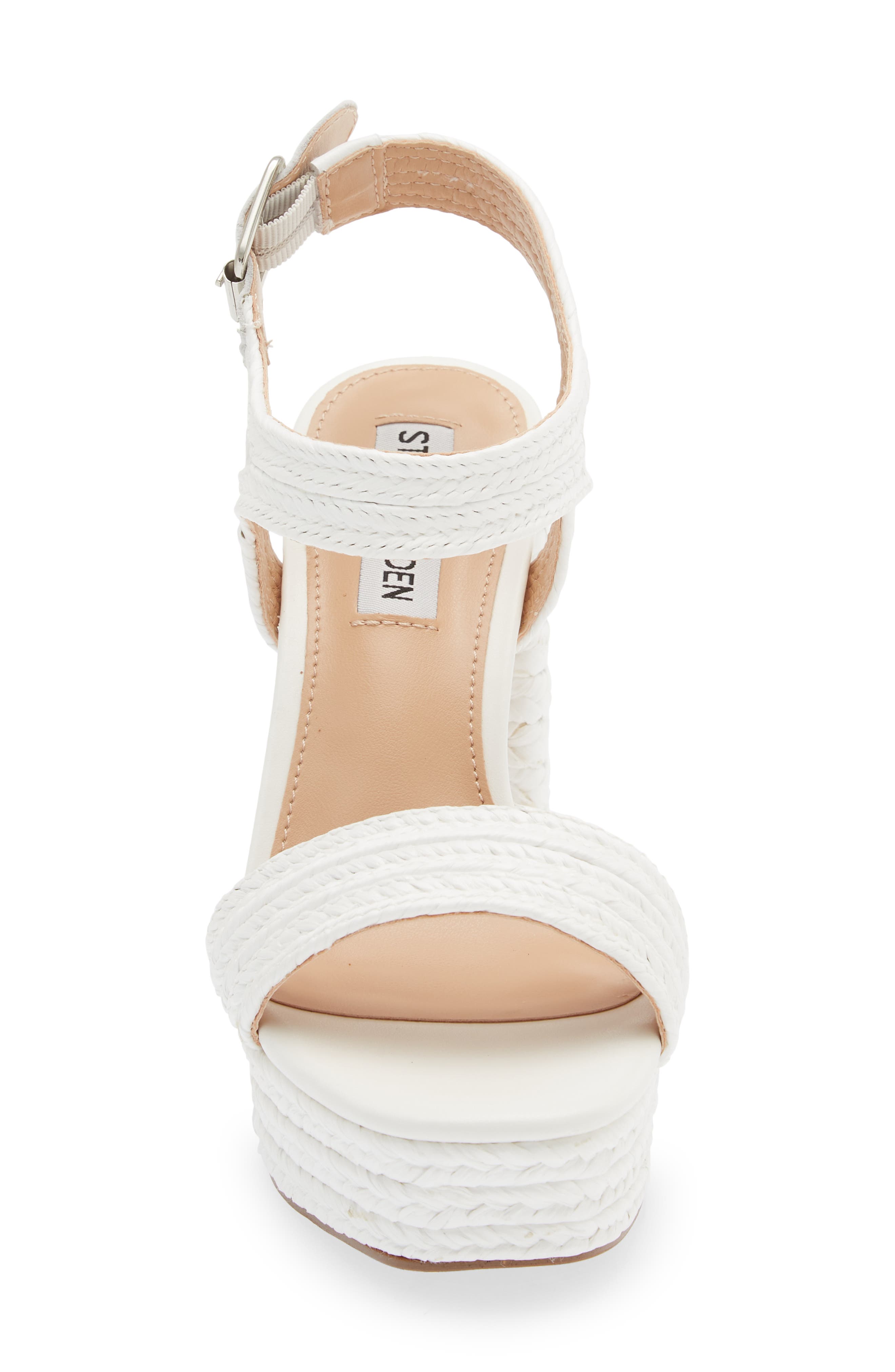 Steve Madden Lombardo Jute Platform Sandal, Alternate, color, 
