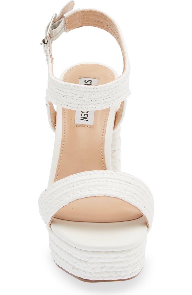 Steve Madden Lombardo Jute Platform Sandal, Alternate, color,
