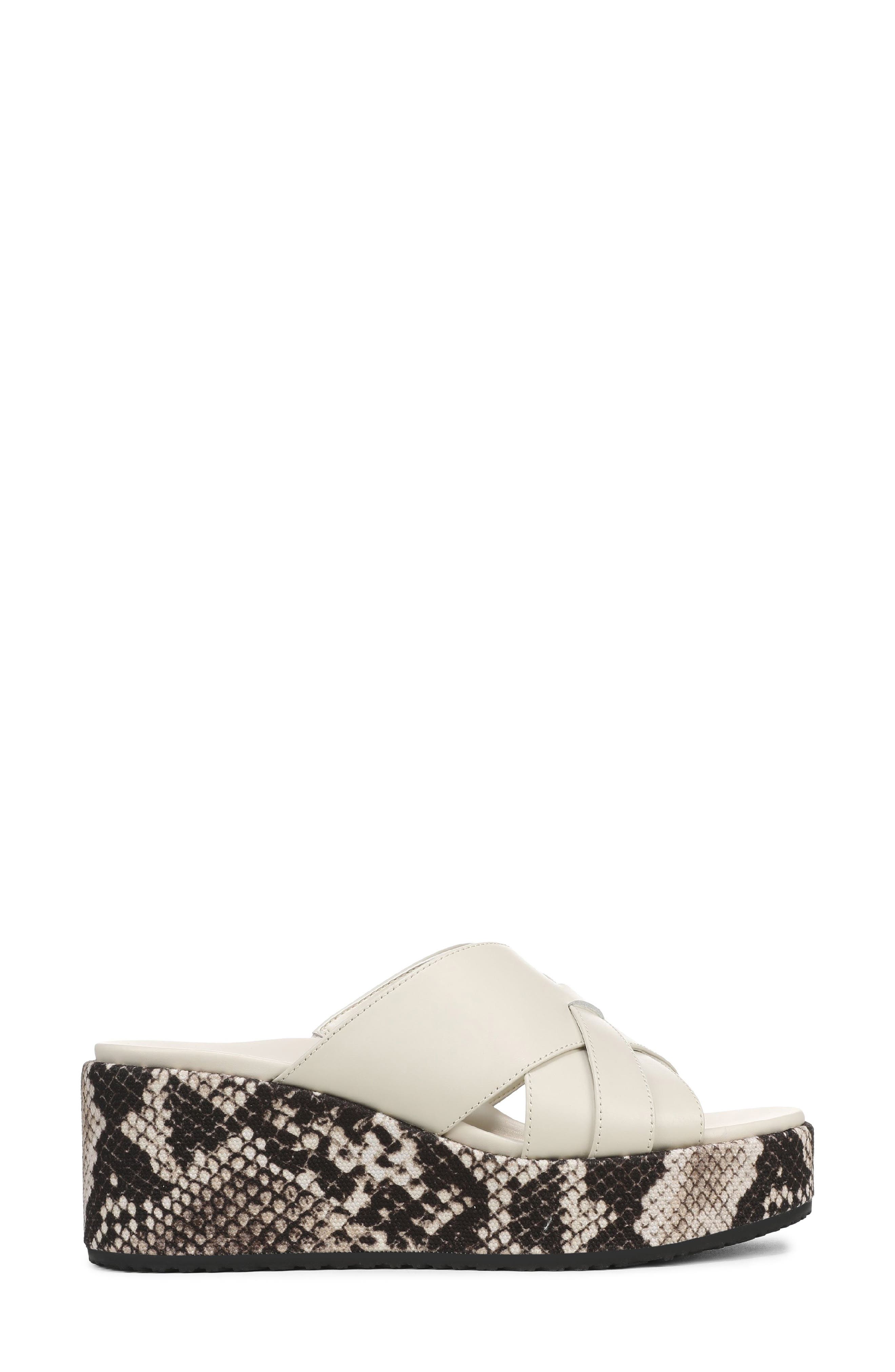 Dawn Sandal, Alternate, color, CREAM SNAKE