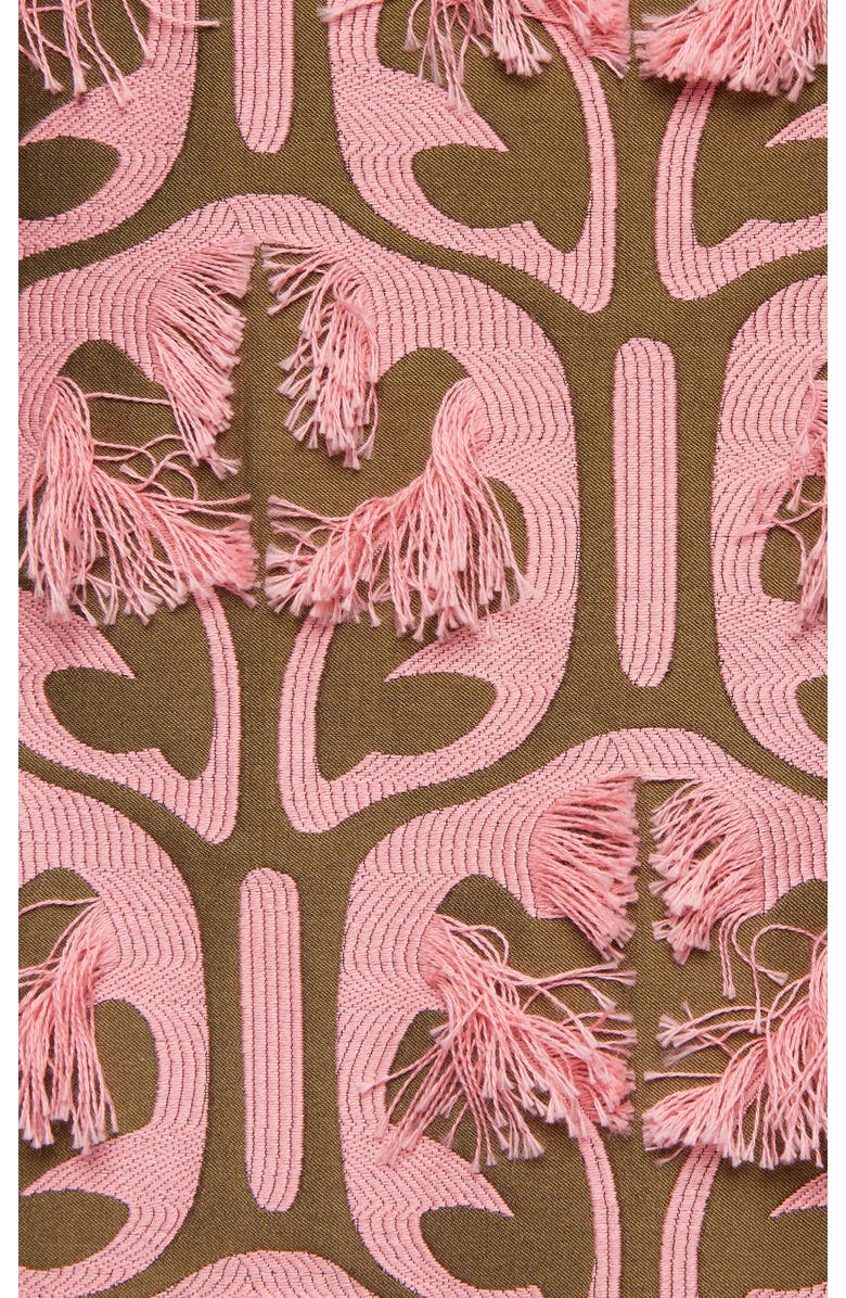 La DoubleJ Column Dress, Alternate, color, Jacquard Gyn Chocolate