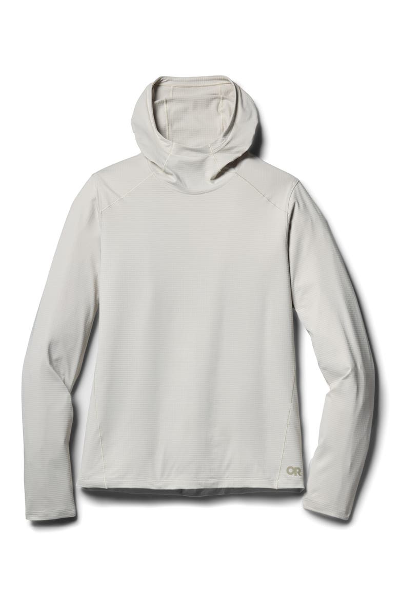 Vigor LT Performance Hoodie, Alternate, color, OYSTER