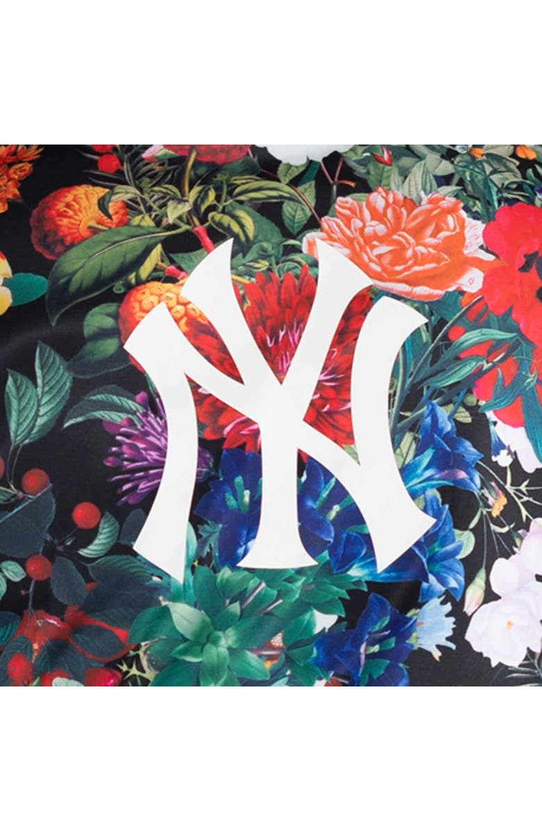 LUSSO Women's Lusso Black New York Yankees Marissa Full-Zip Jacket, Alternate, color,