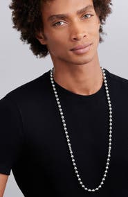LAGOS Men's 8mm Ball Chain Necklace