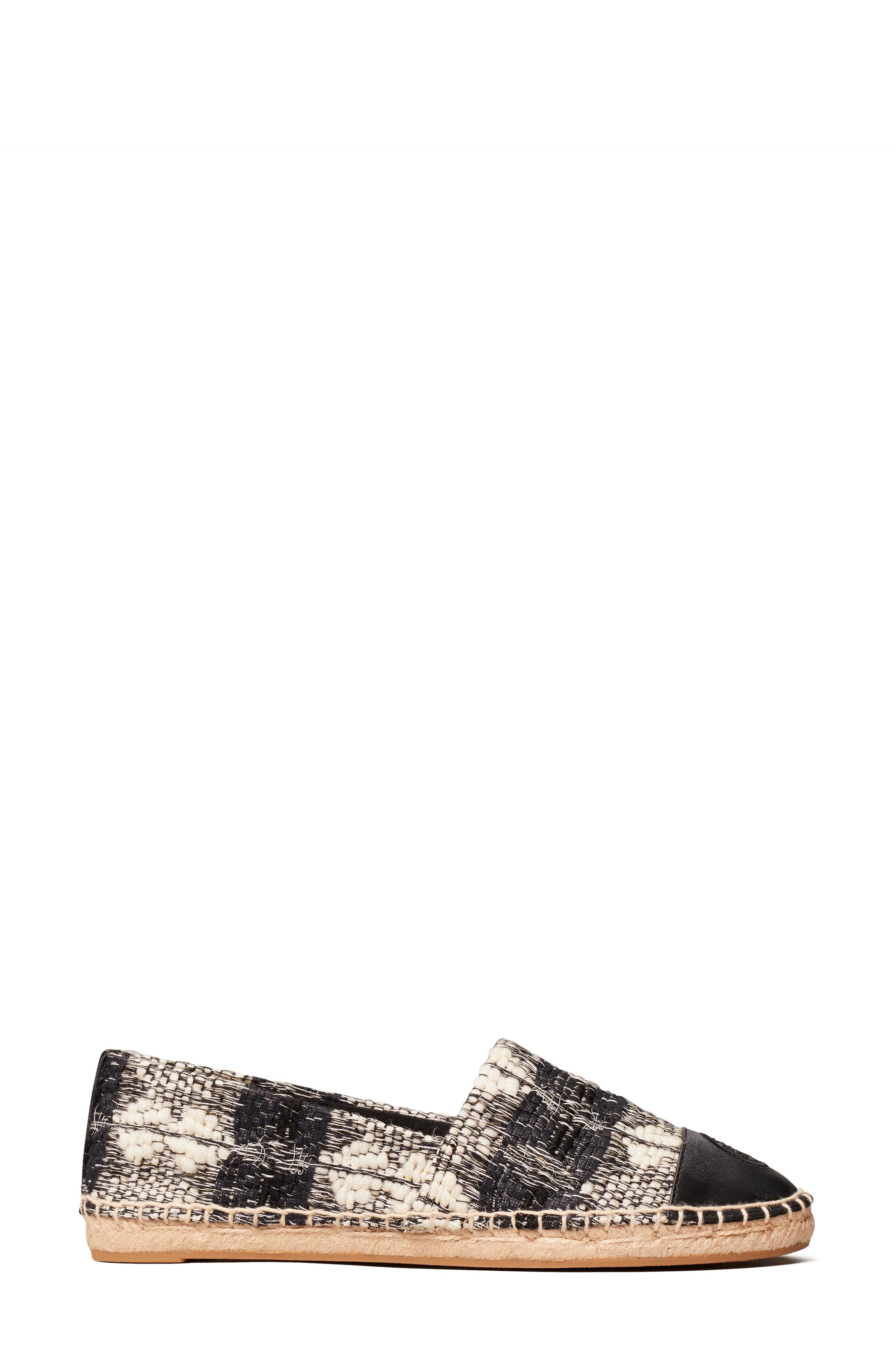 Tory Burch Colorblock Espadrille Flat, Alternate, color, 