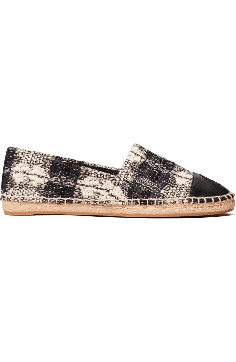 Tory Burch Colorblock Espadrille Flat, Alternate, color,
