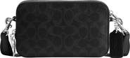 COACH Clinton Signature Coated Canvas Crossbody Bag
