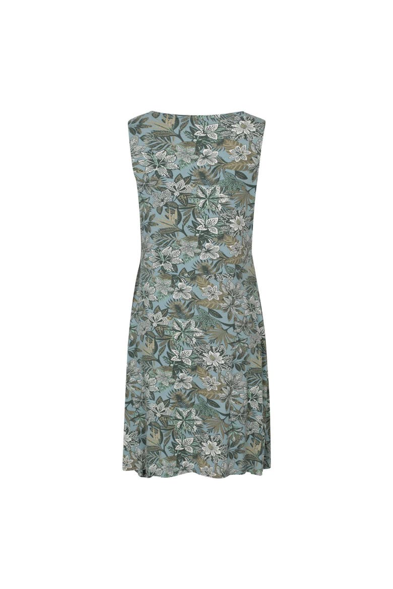 Milos Sleeveless Dress, Alternate, color, Light Khaki