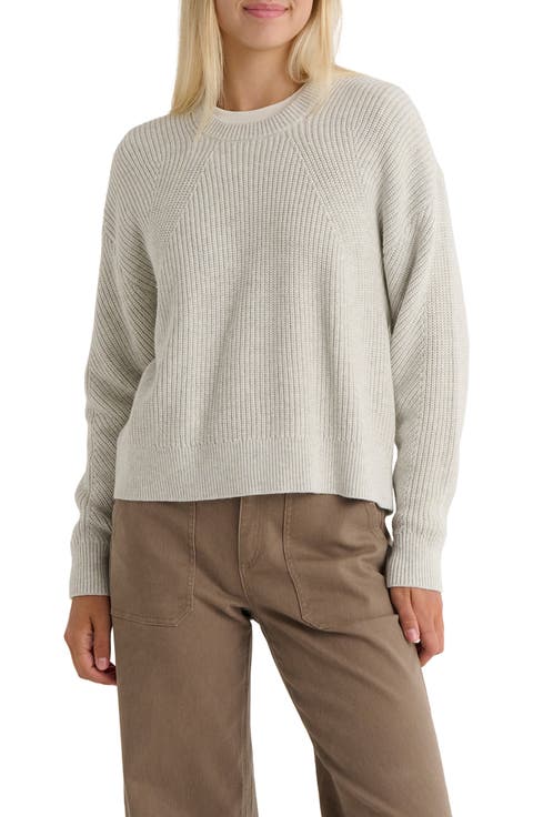 Coastloom Crew Sweater