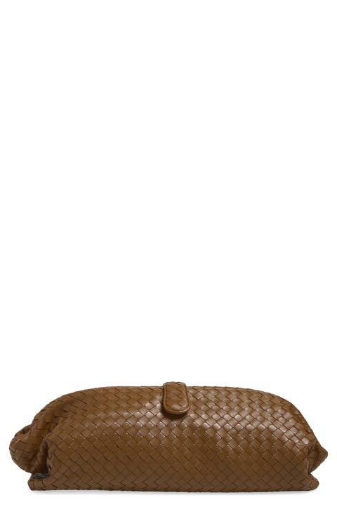 Lauren Intrecciato Clutch