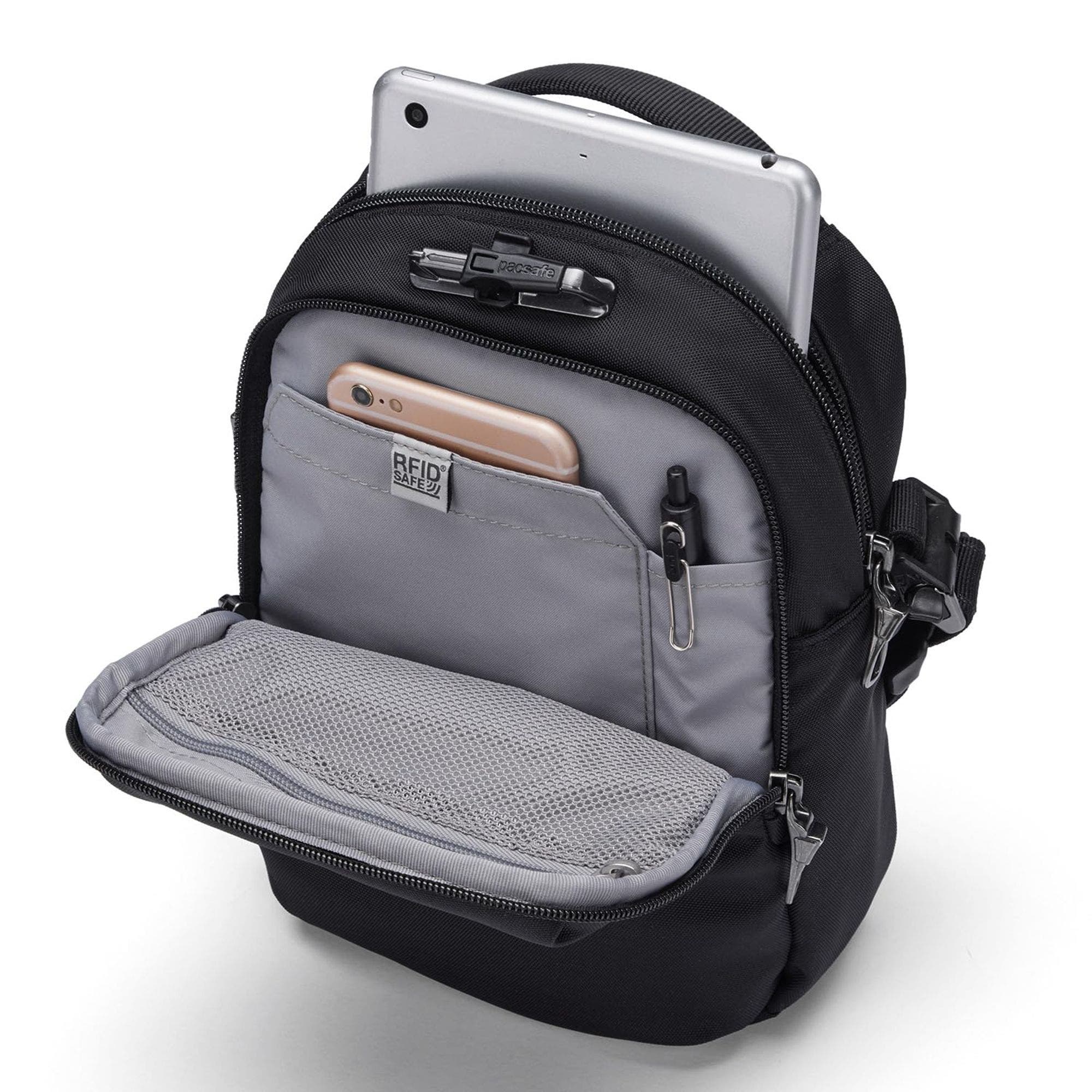 V Companion Crossbody, Alternate, color, Jet Black