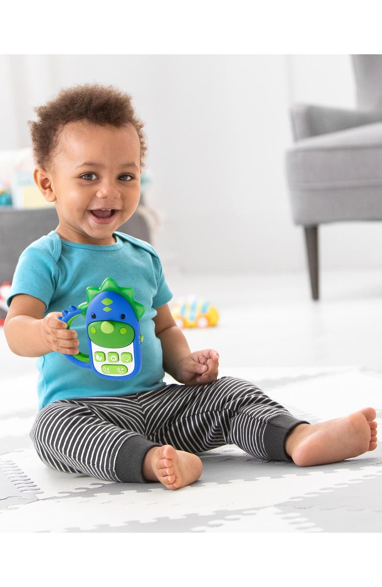 Skip Hop Dino Zoo Phone Toy, Alternate, color, 