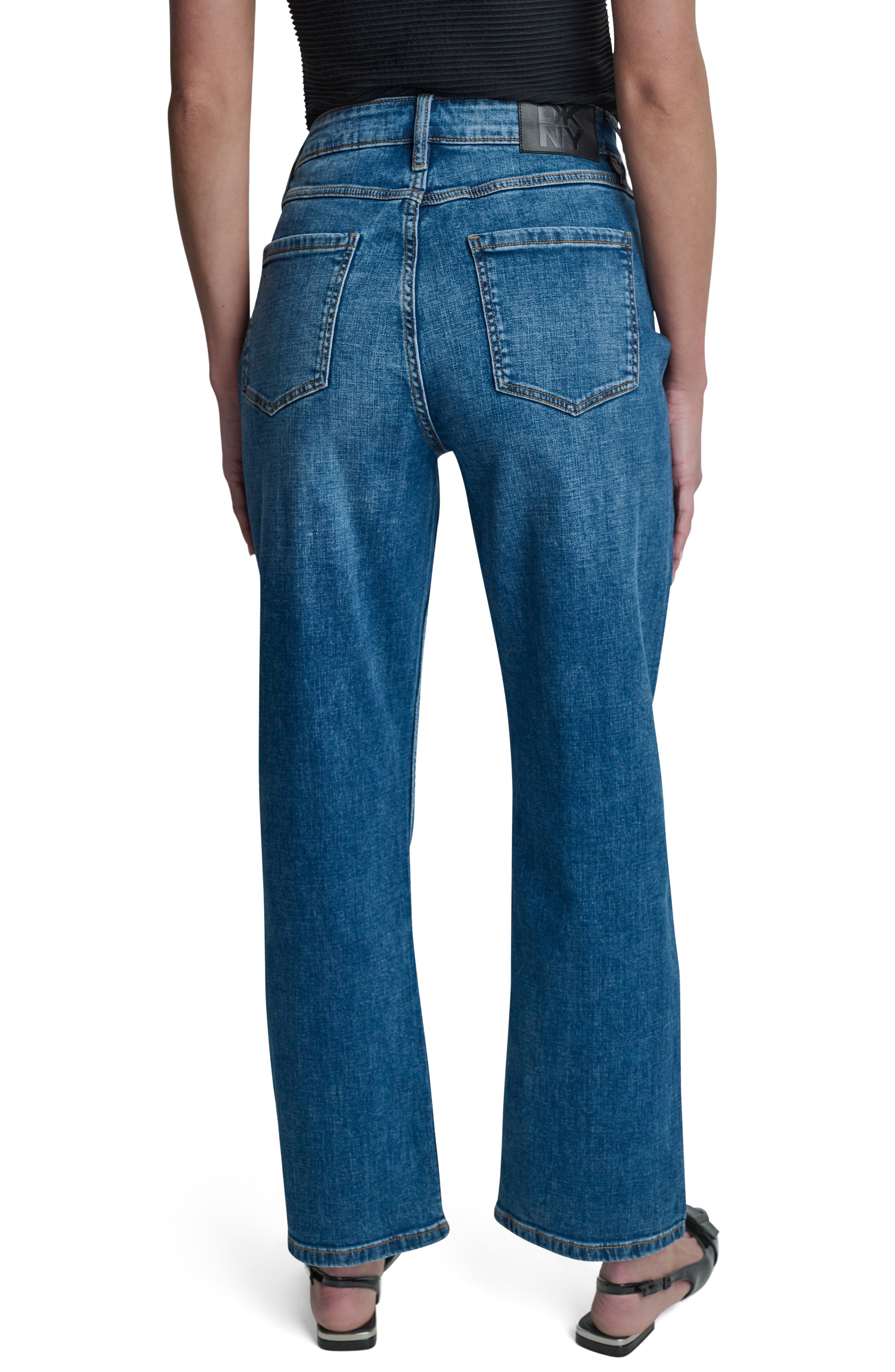 Applique Straight Leg Jeans - image 2