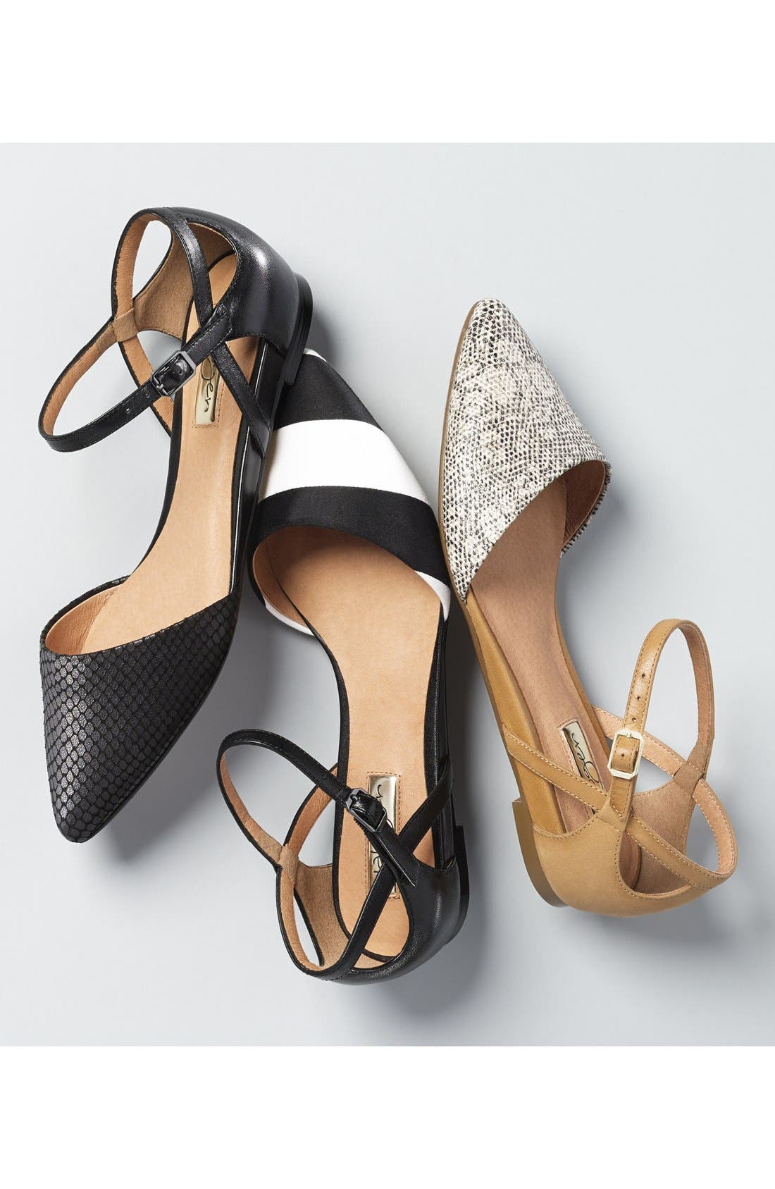 Halogen<sup>®</sup> 'Ava' Pointy Toe Flat, Alternate, color, 