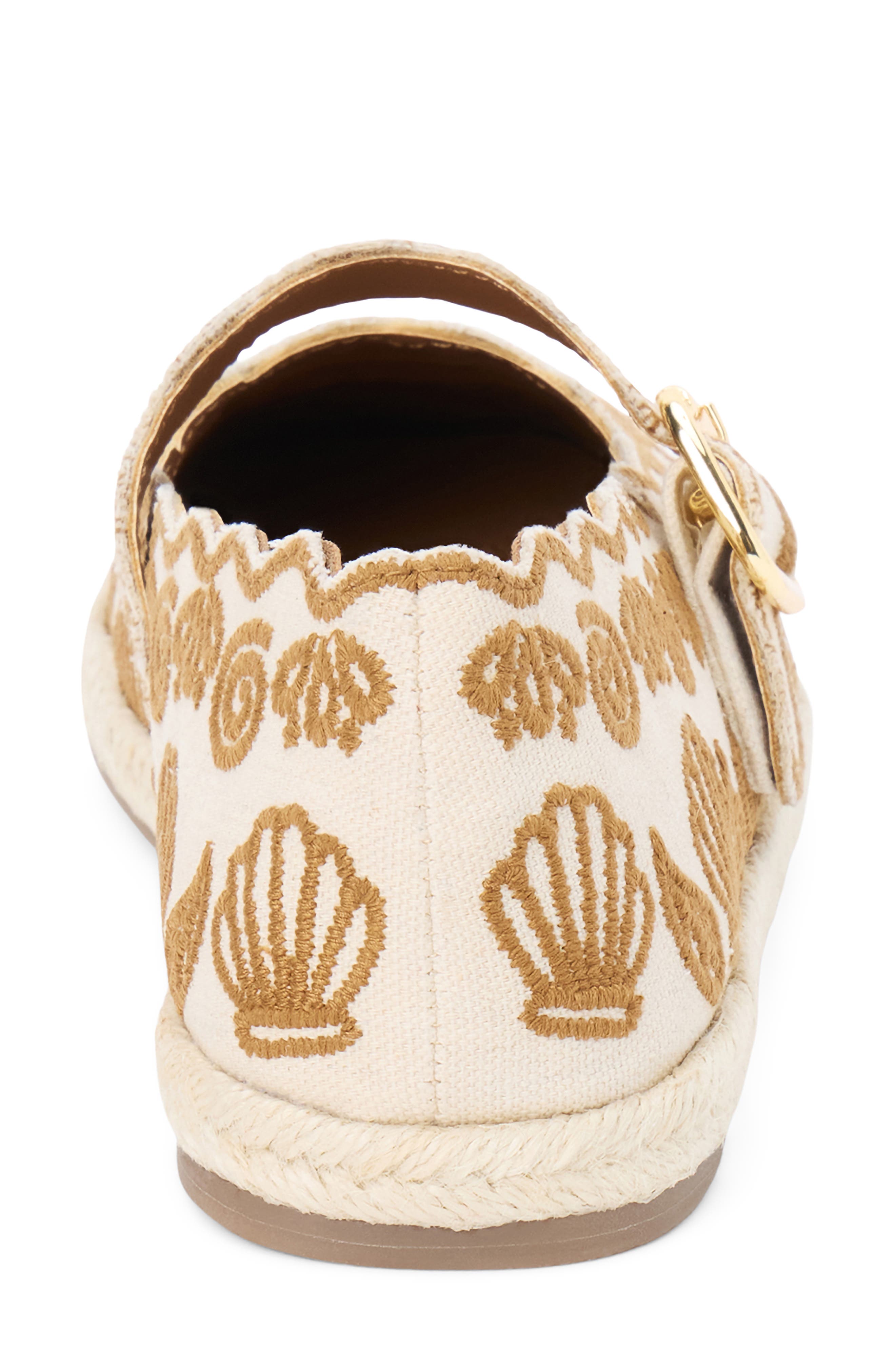 Coconuts by Matisse Ariana Espadrille Mary Jane Flat, Alternate, color, Tan