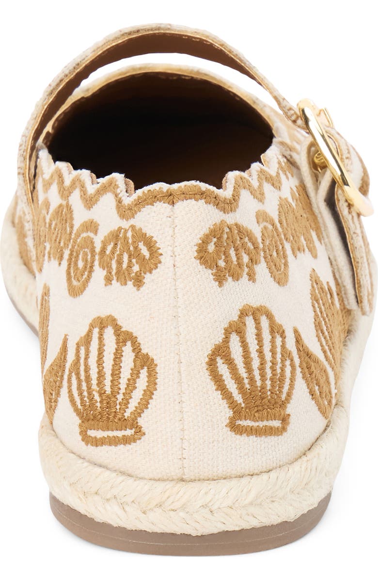 Coconuts by Matisse Ariana Espadrille Mary Jane Flat, Alternate, color, Tan