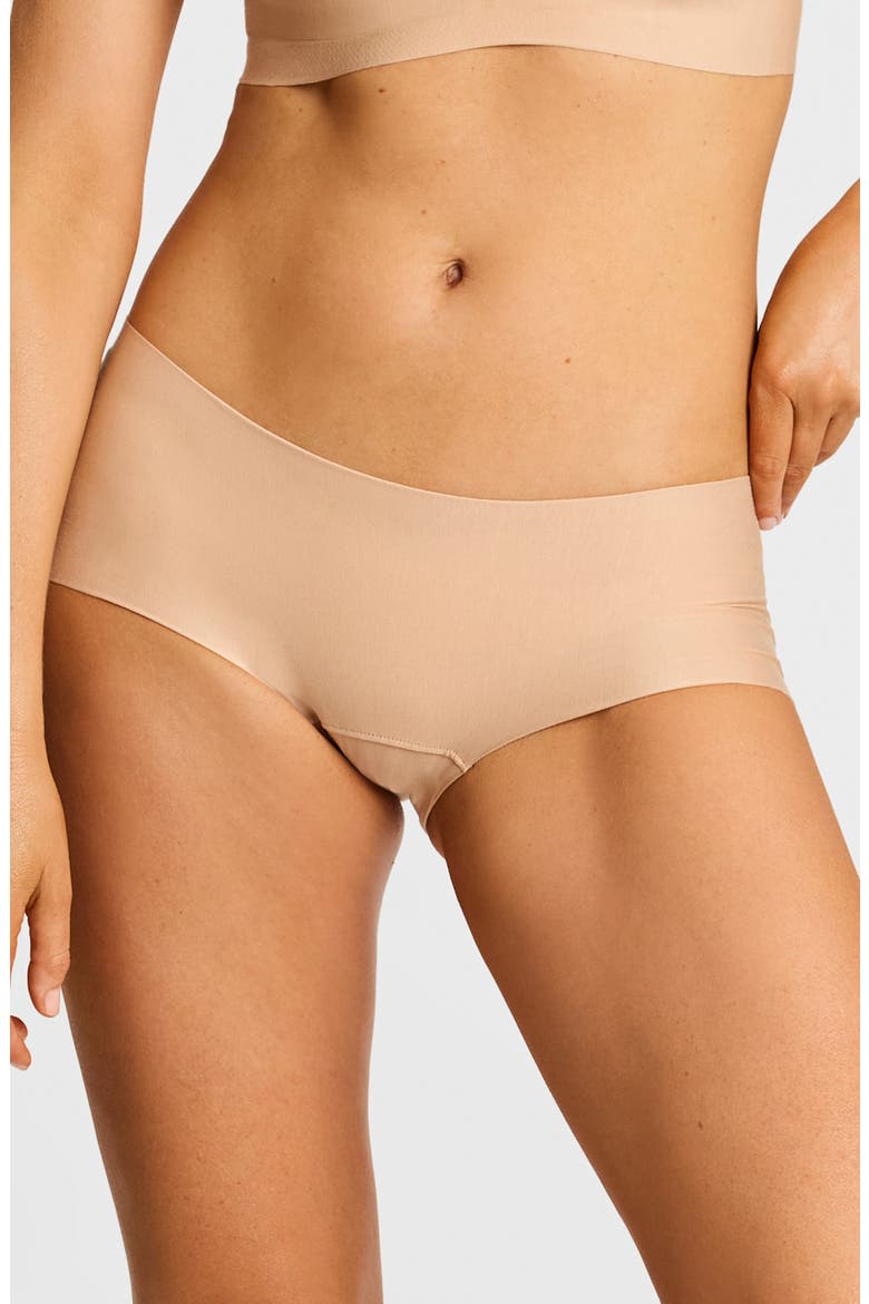 Butter Hipster Panty, Main, color, BEIGE