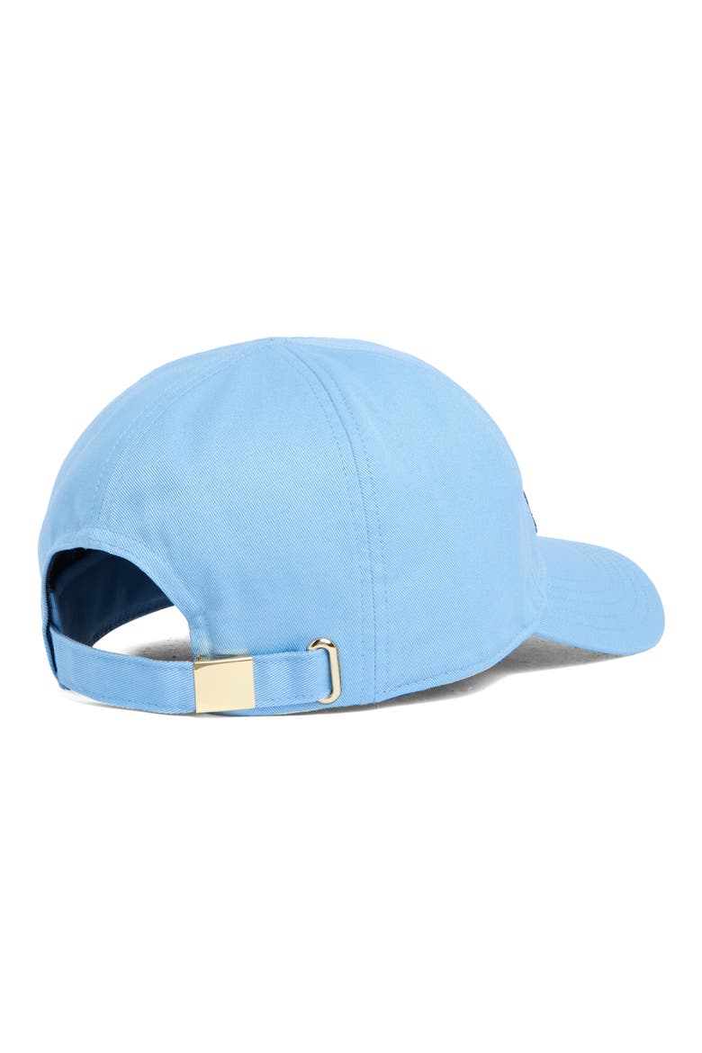 Butterfly Sky Baseball Cap, Alternate, color, DEEP CORNFLOWER