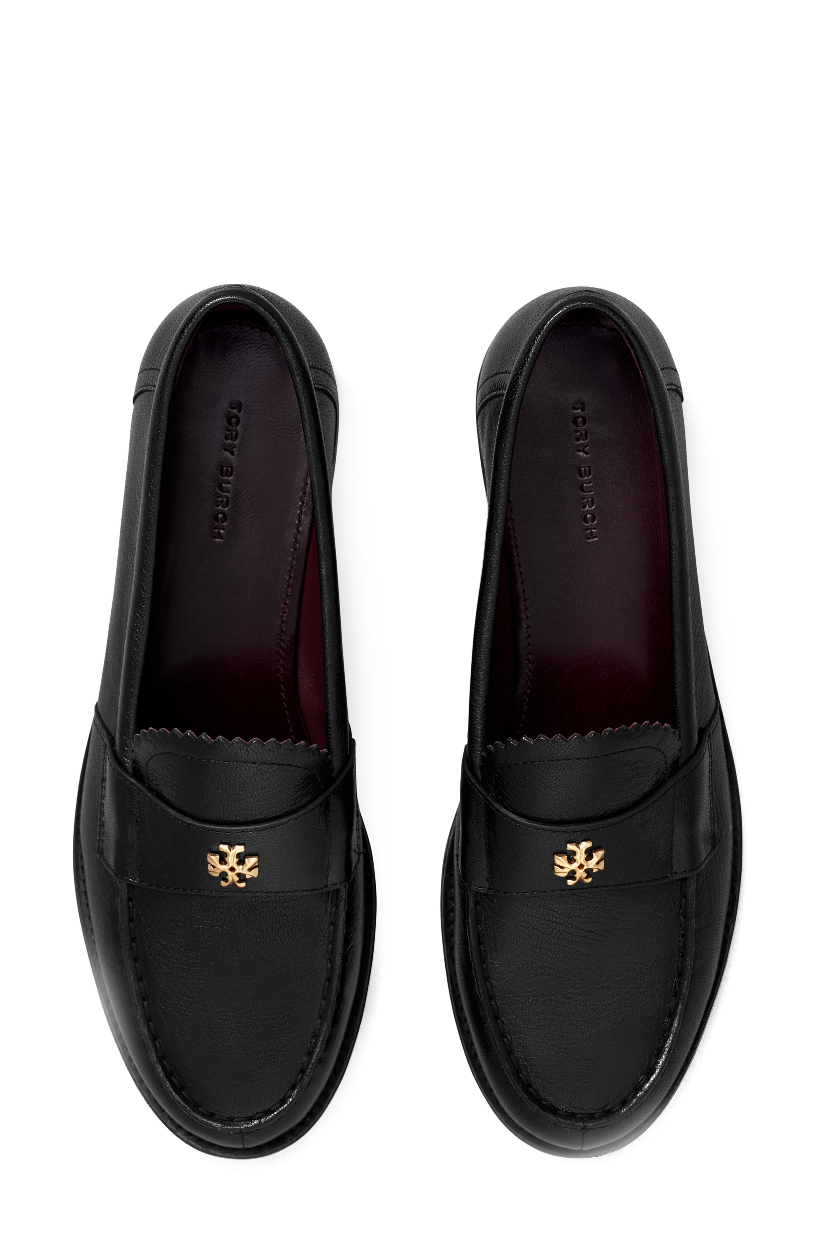 Tory Burch Classic Loafer, Alternate, color, Perfect Black