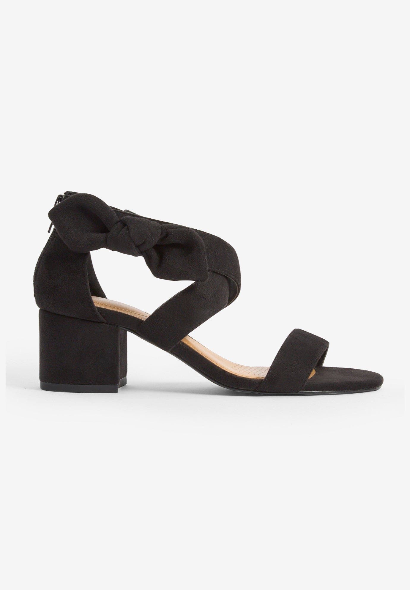 Comfortview The Aralyn Sandal, Alternate, color, Black