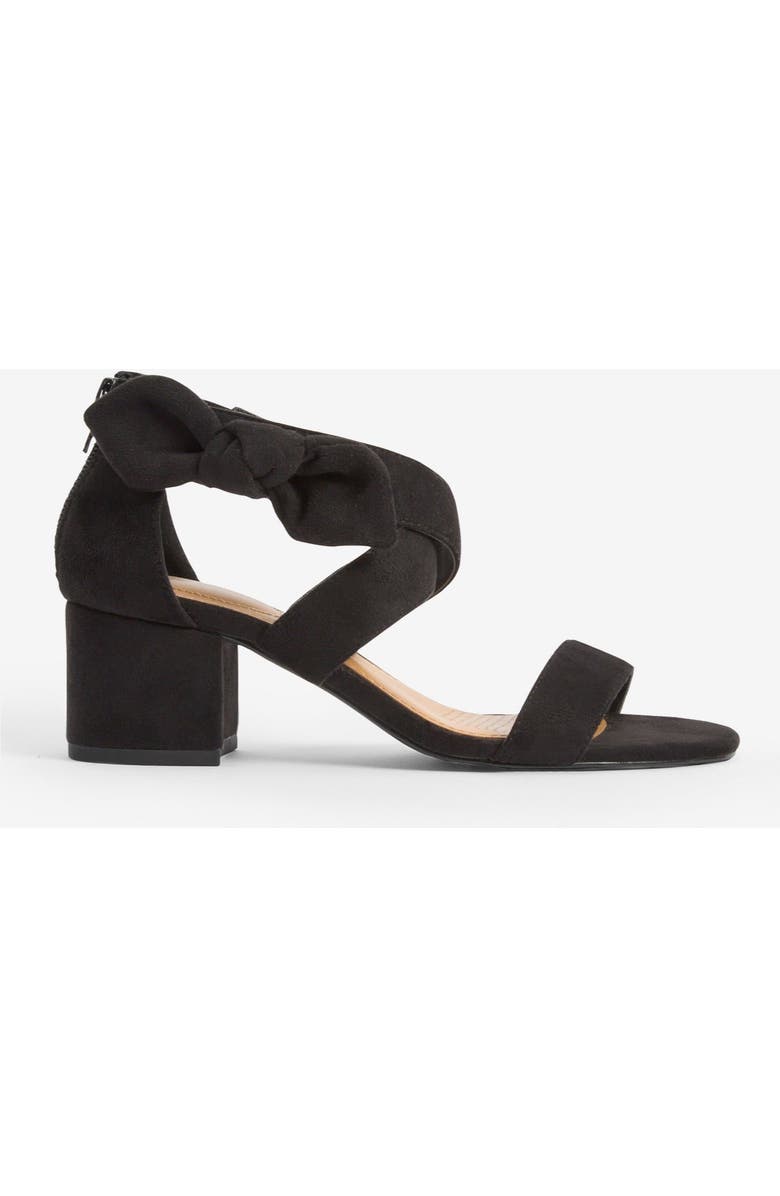Comfortview The Aralyn Sandal, Alternate, color, Black