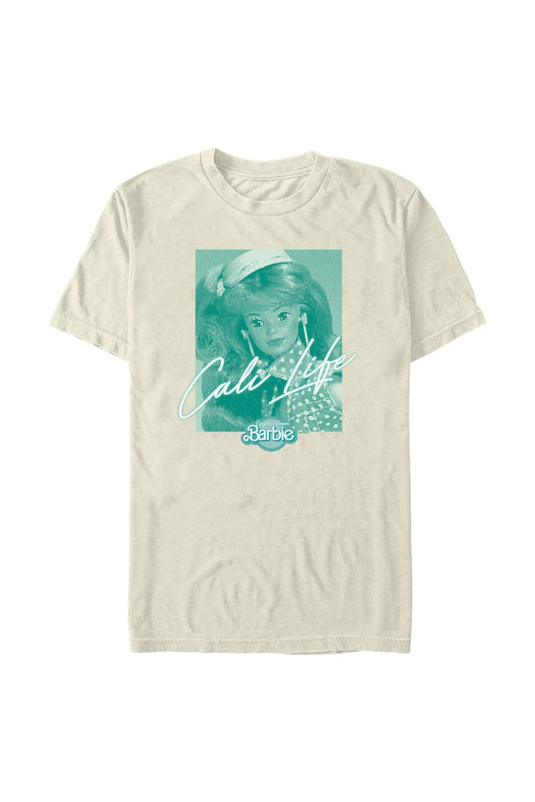 Men's Midge Cali Life T-Shirt, Main, color, Ivory