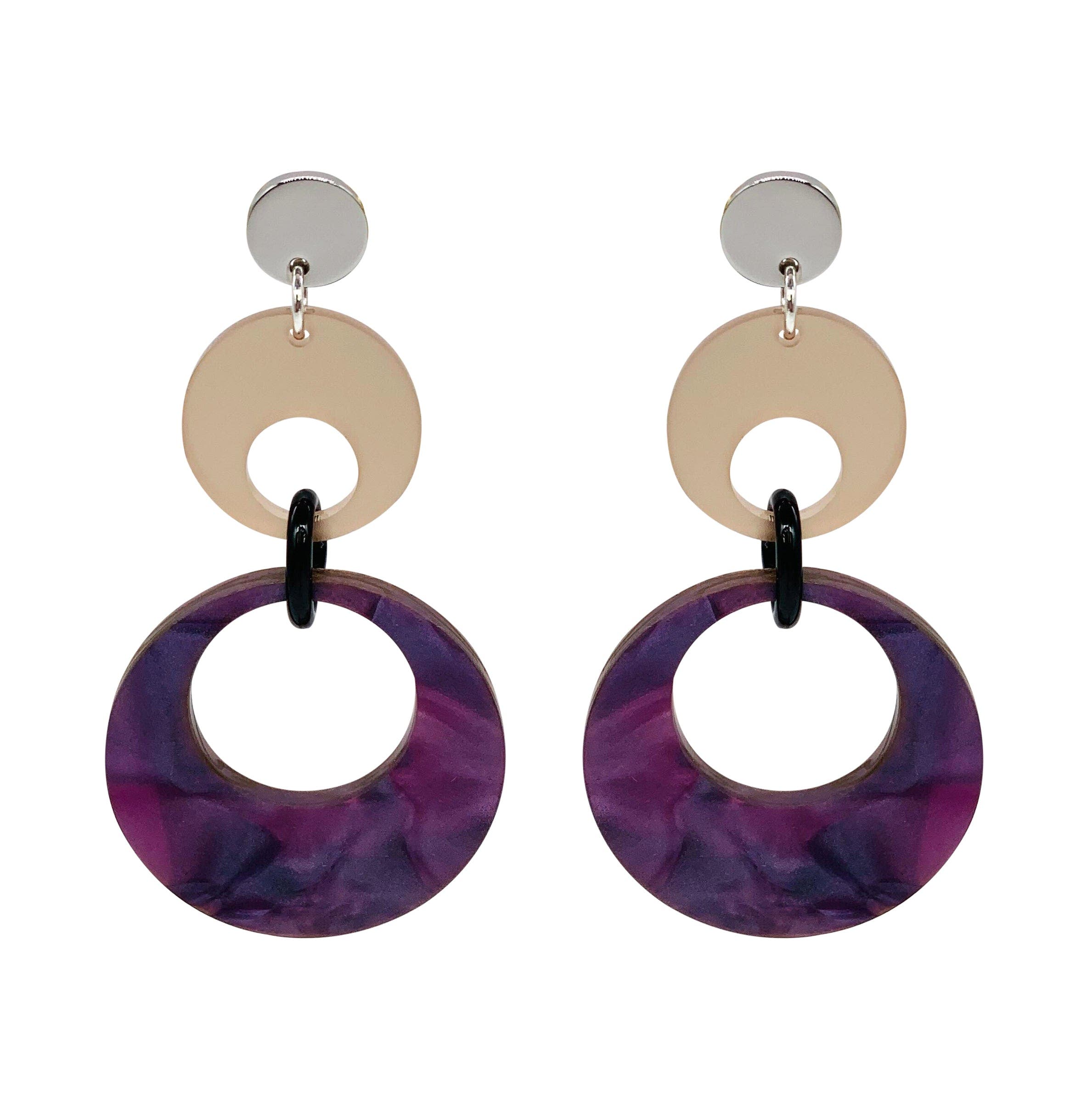 selected Amethyst Pearl & Champagne