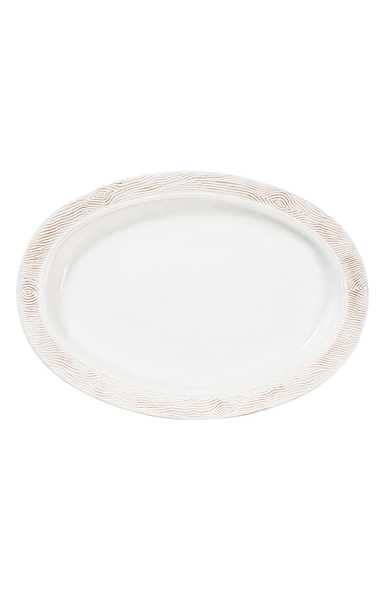 Juliska Blenheim Oak Platter, Main, color, Whitewash