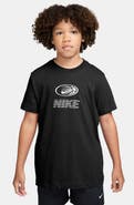 Nike Kids' Dr-Fit Logo Graphic T-Shirt