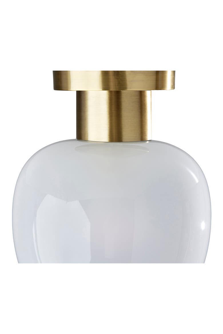 Magnolia Flush Mount, Alternate, color, ANTIQUE BRASS