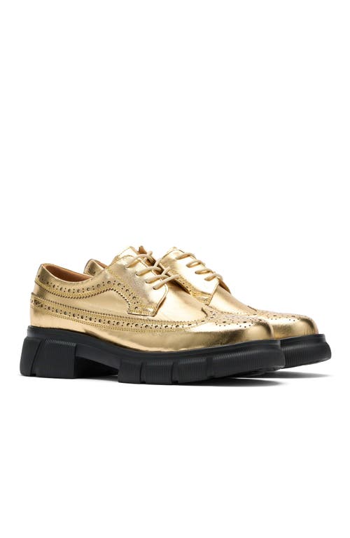 MARC NOLAN MARC NOLAN MS. ALEXANDER LEATHER LUG WINGTIP DERBY 