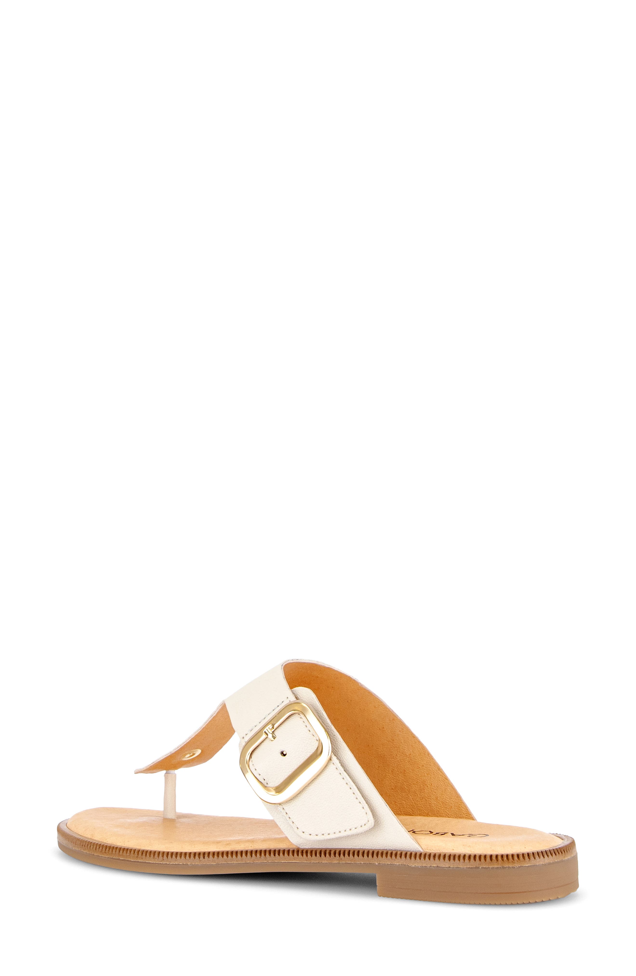 Studded Flip Flop, Alternate, color, PANNA