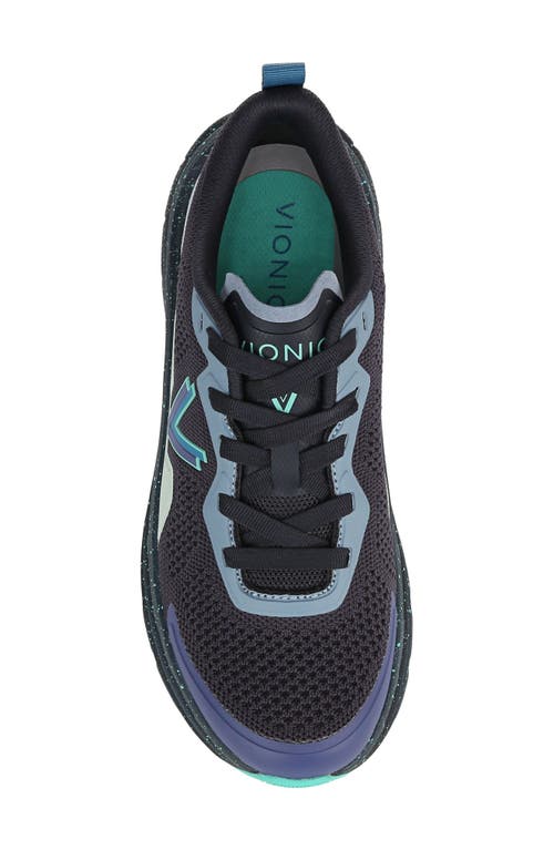 Vionic Walk Max Water Repellent Sneaker In Navy Blazer Multi