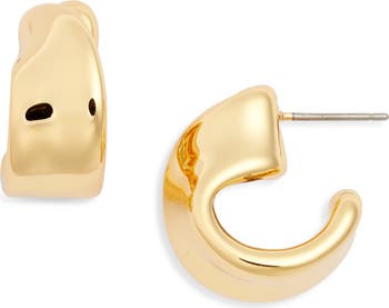 Small Aurelia Hoop Earrings