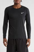 Nike Long Sleeve Hydroguard Swim Shirt